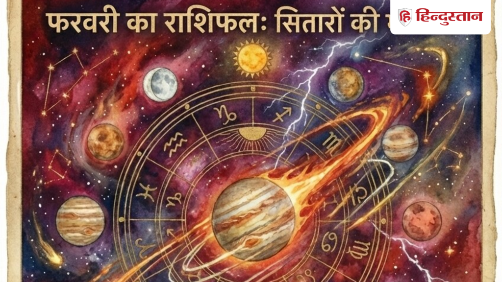 Monthly Horoscope : फरवरी में इन 5 राशियों के दिन किसी वरदान से कम नहीं, पढ़ें 1-28 फरवरी का...