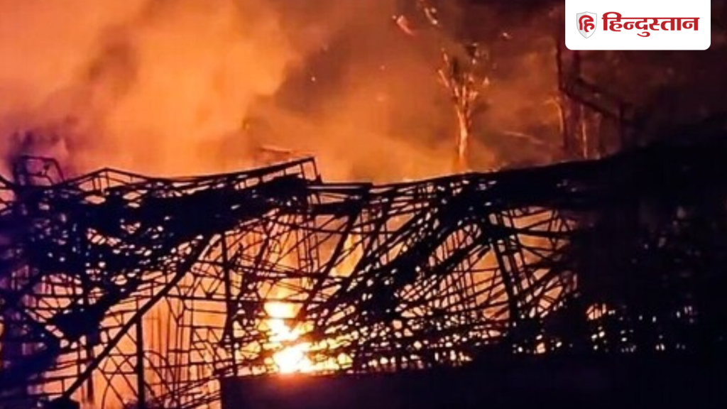 ચીનના હુબેઈમાં ફટાકડાની દુકાનમાં વિસ્ફોટ, 12 લોકોના મોત चीन के हुबेई में पटाखे की दुकान में विस्फोट, 12 लोगों की मौत