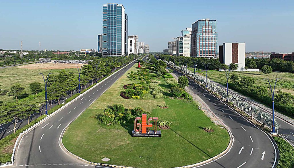 GIFT સિટીમાં સ્થપાયેલા એકમોને હવે ૨૦ વર્ષ સુધી ટેક્સ મુક્તિ મળશે