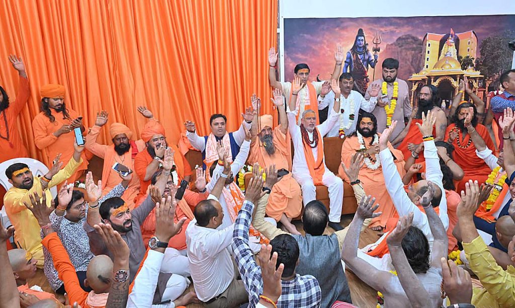 ગિરનારની ગોદમાં શિવભક્તિ અને સેવાનો સંગમ!