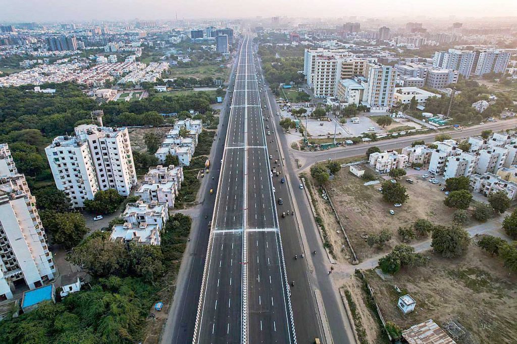  નહેરુનગરથી શીવરંજનીથી રામદેવનગરથી ઈસ્કોન બ્રીજ સુધી એલીવેટેડ કોરીડોર...