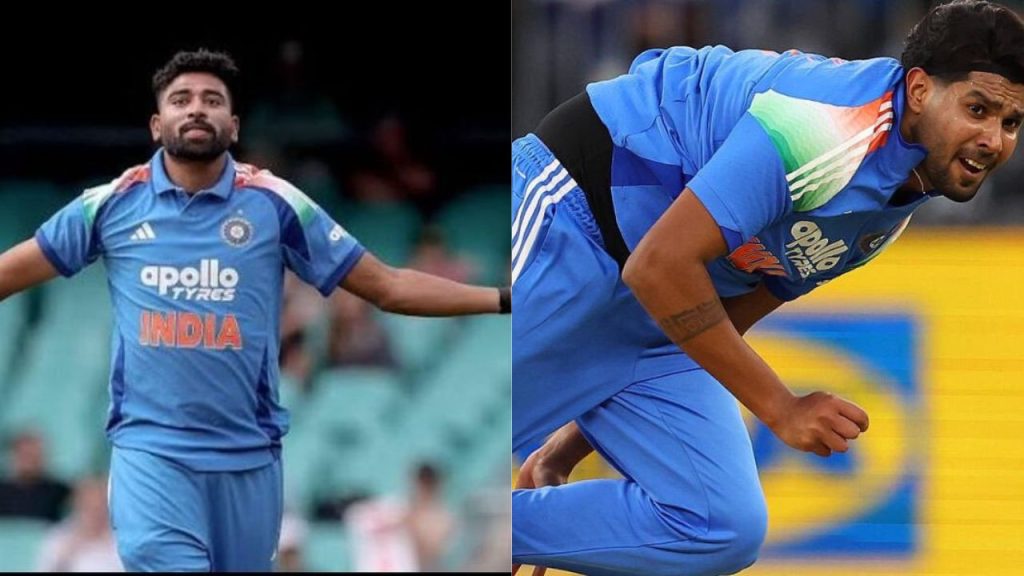 हर्षित राणा टी-20 वर्ल्ड कप से हुए बाहर, टूर्नामेंट के आगाज से पहले आई बुरी खबर, जानें कौन बन सकते हैं रिप्लेसेंट? | Harshit Rana's T20 WC ruled out news shocked mohammad siraj replace...