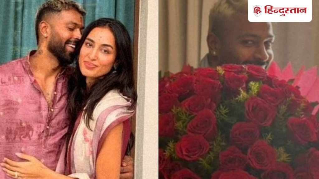 हार्दिक पांड्या संग वैलेंटाइन्स डे सेलिब्रेट करने पहुंचीं गर्लफ्रेंड महीका, बोलीं- मेरी लाइफ...