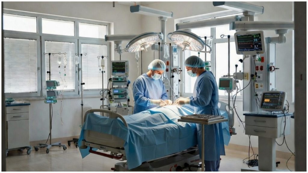 12वीं छात्र और BA पास युवक ने हॉस्पिटल में किया महिला का सी-सेक्शन, तड़प-तड़प कर हुई मौत, यूपी में लापरवाही की हदें पार | Ambedkar Nagar Illegal C Section Case Woman Dies Two Arrested For Fake...