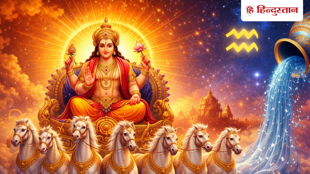 मकर से कुंभ में जाएंगे सूर्य देव, मेष से लेकर मीन राशि वालों पर पड़ेगा शुभ-अशुभ प्रभाव, पढ़ें विस्तृत...