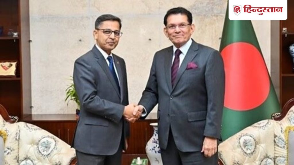 भारतीय उच्चायुक्त ने बांग्लादेश के विदेश मंत्री से मुलाकात की, क्या हुई...