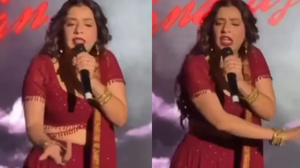 कॉन्सर्ट में लड़कियों संग हुई छेड़खानी तो जैस्मिन सैंडलस ने बीच में छोड़ी सिंगिंग, देखें वीडियो में कैसे आगबूबला हुई सिंगर