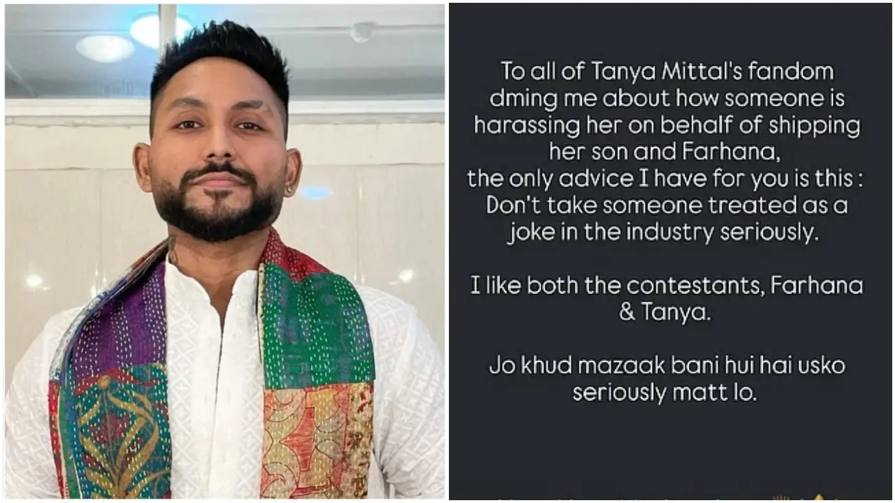 કુમાર સાનુ પુત્રની પ્રતિક્રિયા