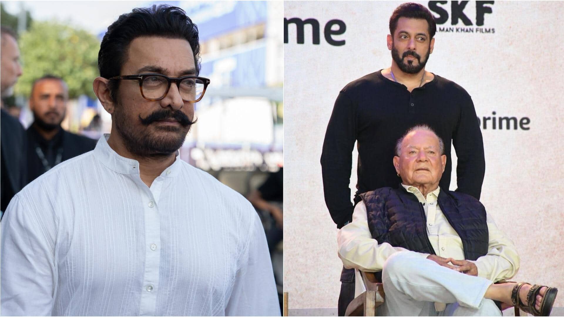 સલીમ ખાન હજુ પણ ICUમાં દાખલ, આમિર ખાને જણાવ્યું કે હવે તેમની તબિયત કેવી છે