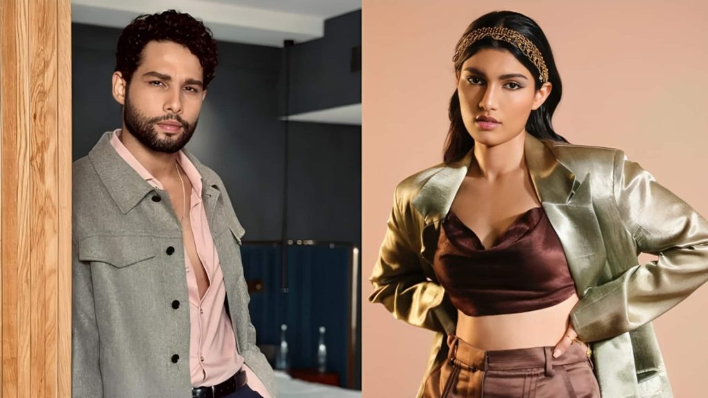 सलमान खान की भांजी अलीजेह अग्निहोत्री की दूसरी फिल्म तैयार, सिद्धांत चतुर्वेदी होंगे जोड़ीदार