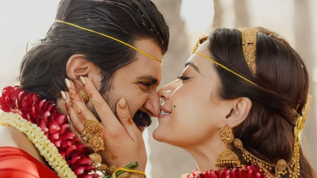 વિજય દેવેરાકોંડા અને રશ્મિકા મંડન્નાએ ઉદયપુરમાં ‘કોદવા’ વિધિથી લગ્ન કર્યા… विजय देवरकोंडा और रश्मिका मंदाना 'कोडावा' रस्मों से एक-दूजे के हुए, उदयपुर में हुआ भव्य आयोजन