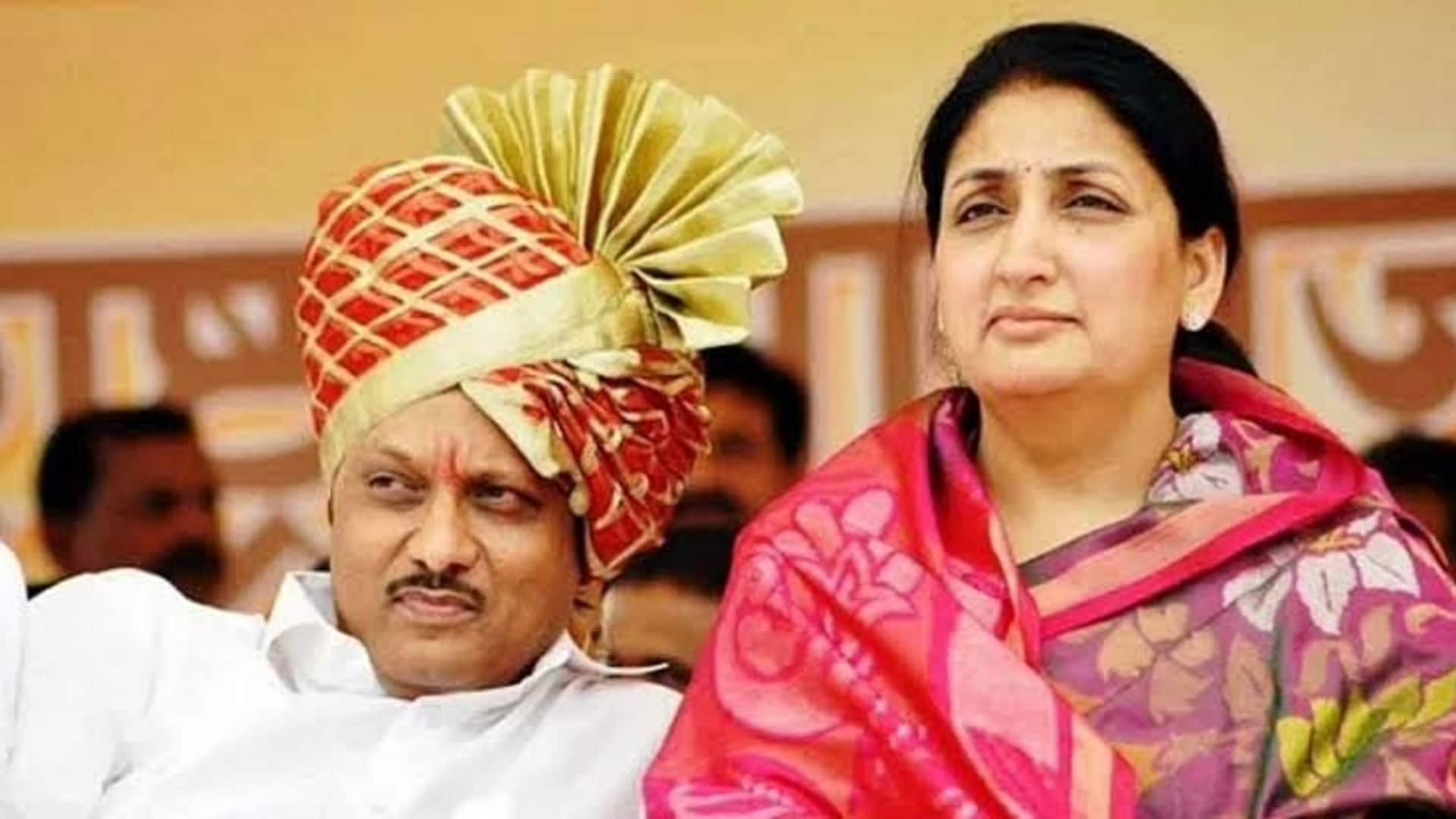 અજિત પવારના પત્ની સુનેત્રા પવાર બનશે મહારાષ્ટ્રના નાયબ મુખ્યમંત્રી - રિપોર્ટ