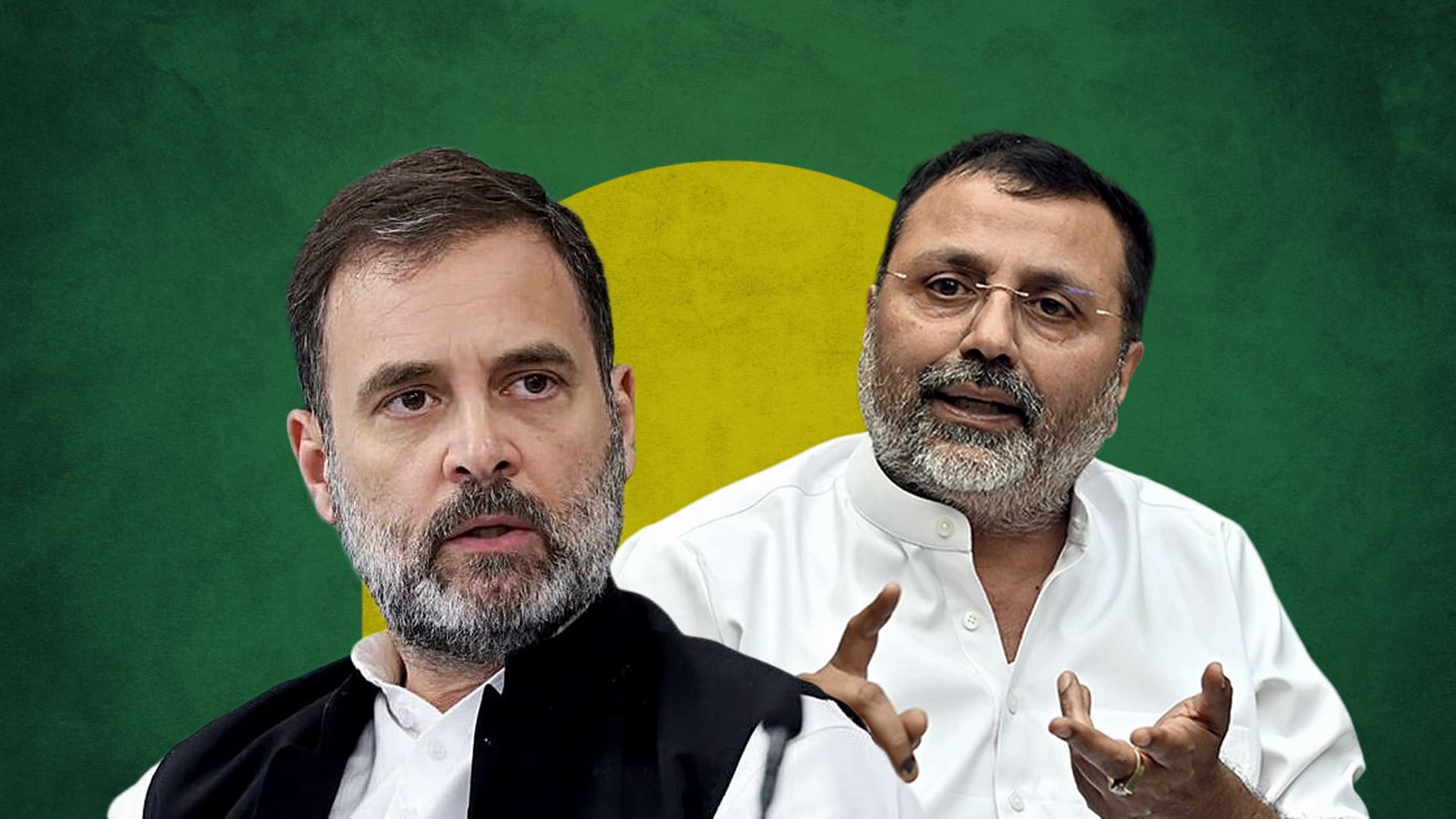 બીજેપી સાંસદ નિશિકાંત દુબેએ રાહુલ ગાંધીનું સંસદ સભ્યપદ સમાપ્ત કરવાની નોટિસ આપી છે