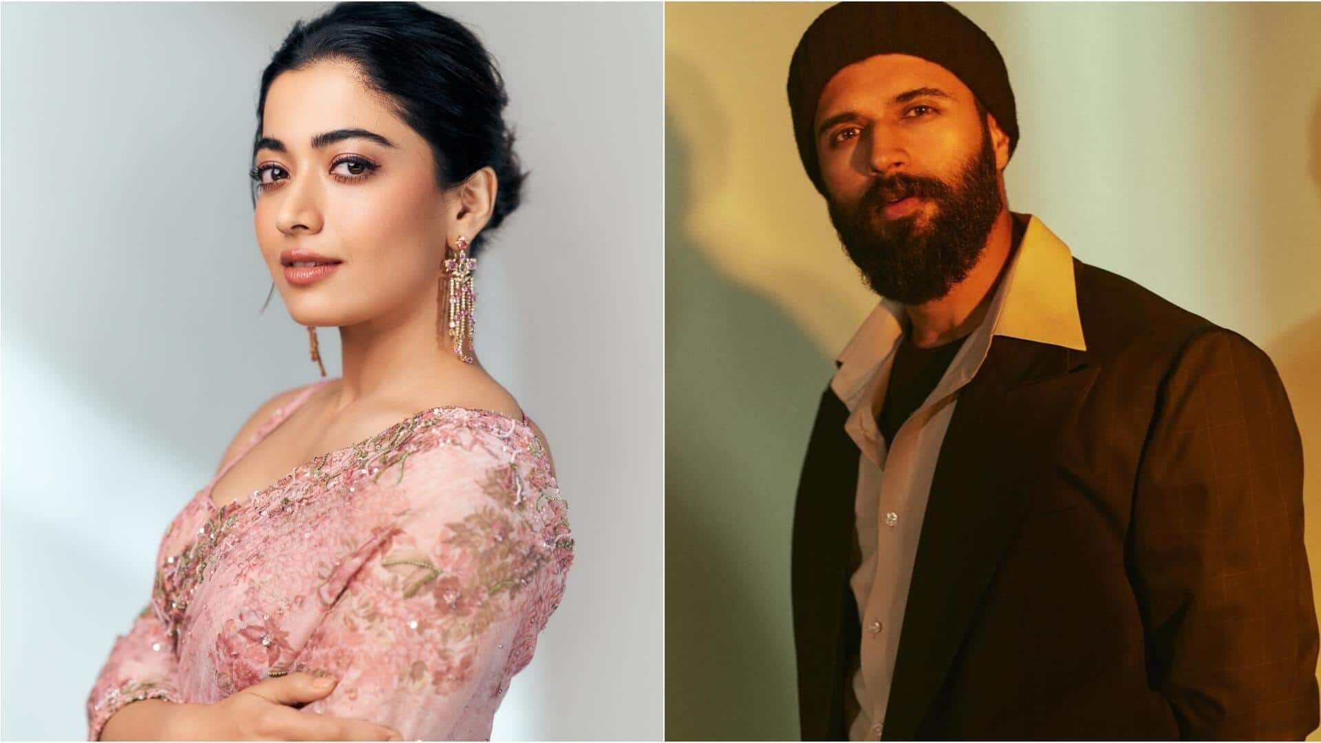 રશ્મિકા મંદન્ના સાથેના લગ્ન પહેલા વિજય દેવરાકોંડાનું ઘર ઝળહળી ઉઠ્યું, જુઓ વીડિયો