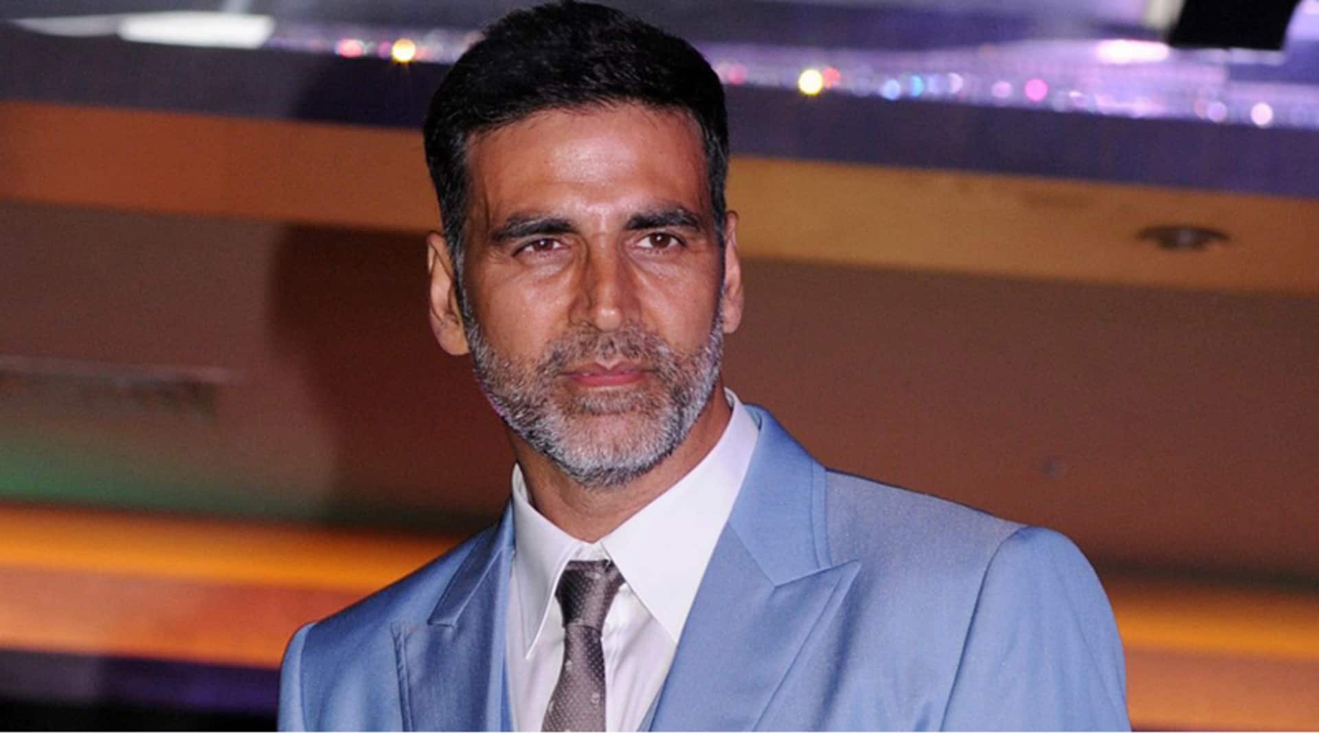 અક્ષય કુમારે જાતિવાદ પર ઉઠાવ્યો અવાજ, કહ્યું- ઉત્તર-પૂર્વ ભારતીયો સાથે ભેદભાવ ન કરો