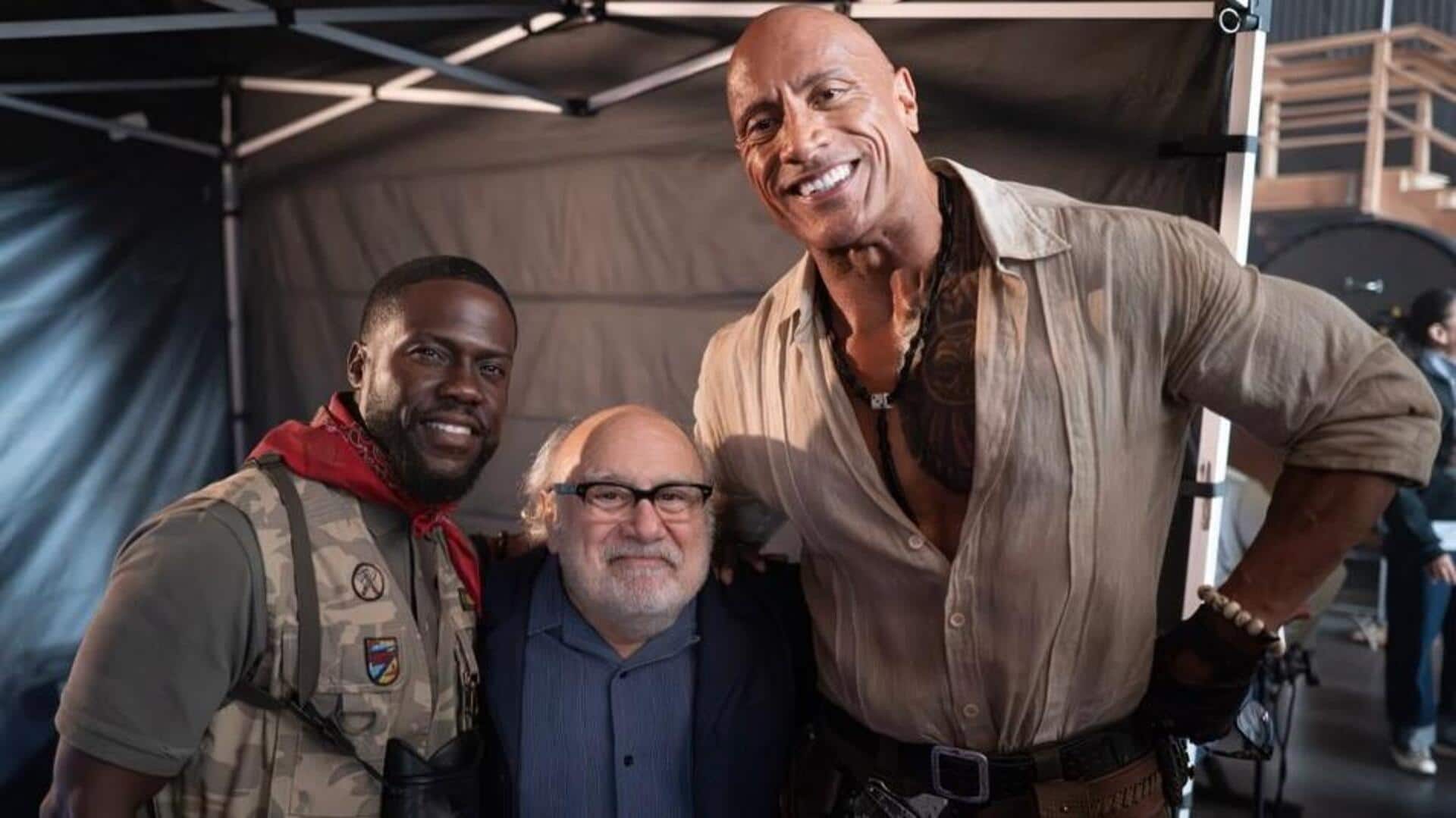 આ અભિનેતા ફિલ્મ 'જુમાનજી 3'માં વાપસી કરશે, ડ્વેન જોન્સને આપ્યા સારા સમાચાર