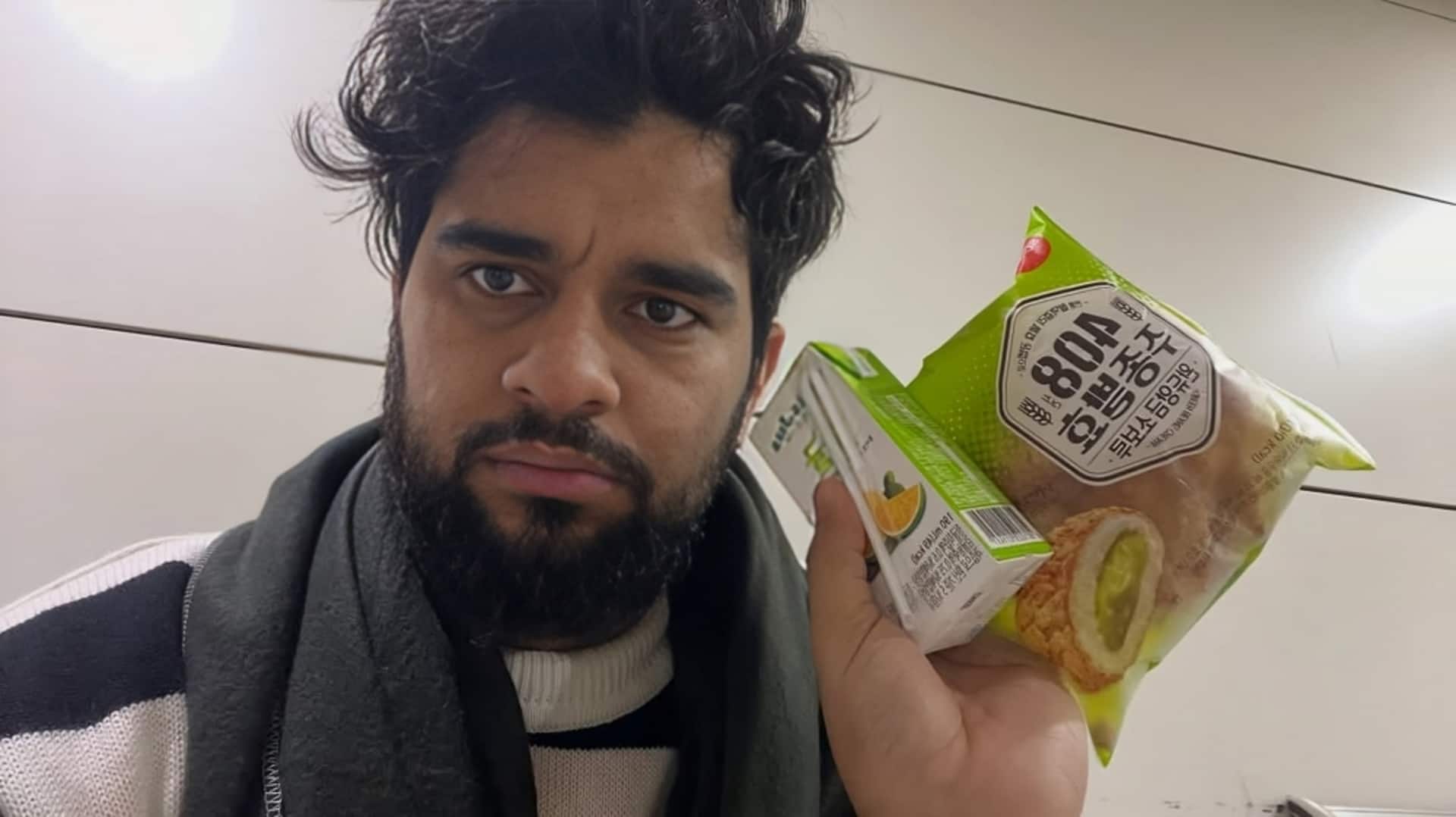 દક્ષિણ કોરિયામાં 38 કલાક સુધી 'કેદ' કરાયેલા કન્ટેન્ટ સર્જક સચિન અવસ્થી કોણ છે?