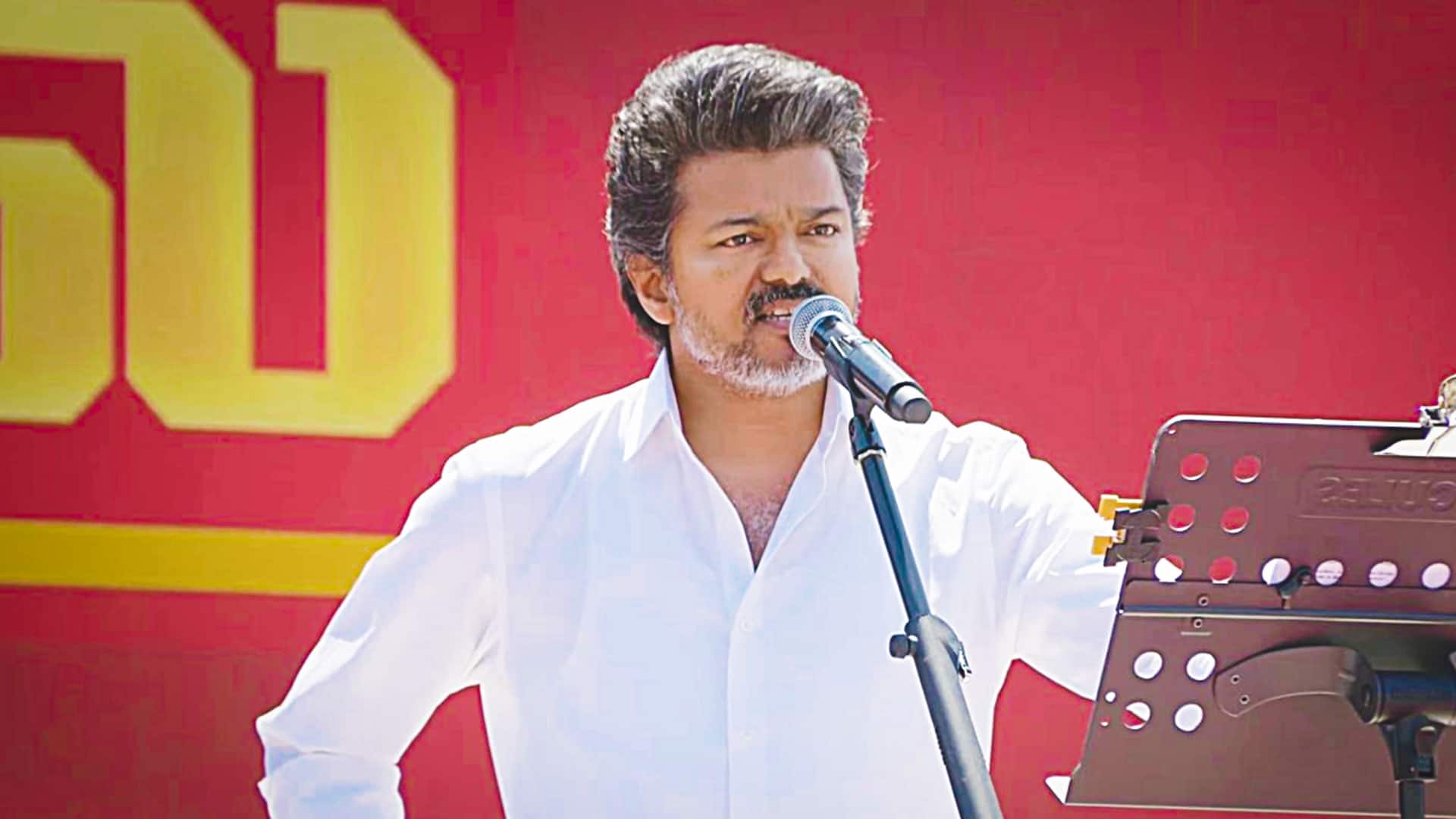 તમિલનાડુ: સાલેમમાં થલાપથી વિજયની ચૂંટણી રેલી દરમિયાન એક વ્યક્તિનું મોત તમિલનાડુ: સાલેમમાં થલાપથી વિજયની ચૂંટણી રેલી દરમિયાન એક વ્યક્તિનું મોત