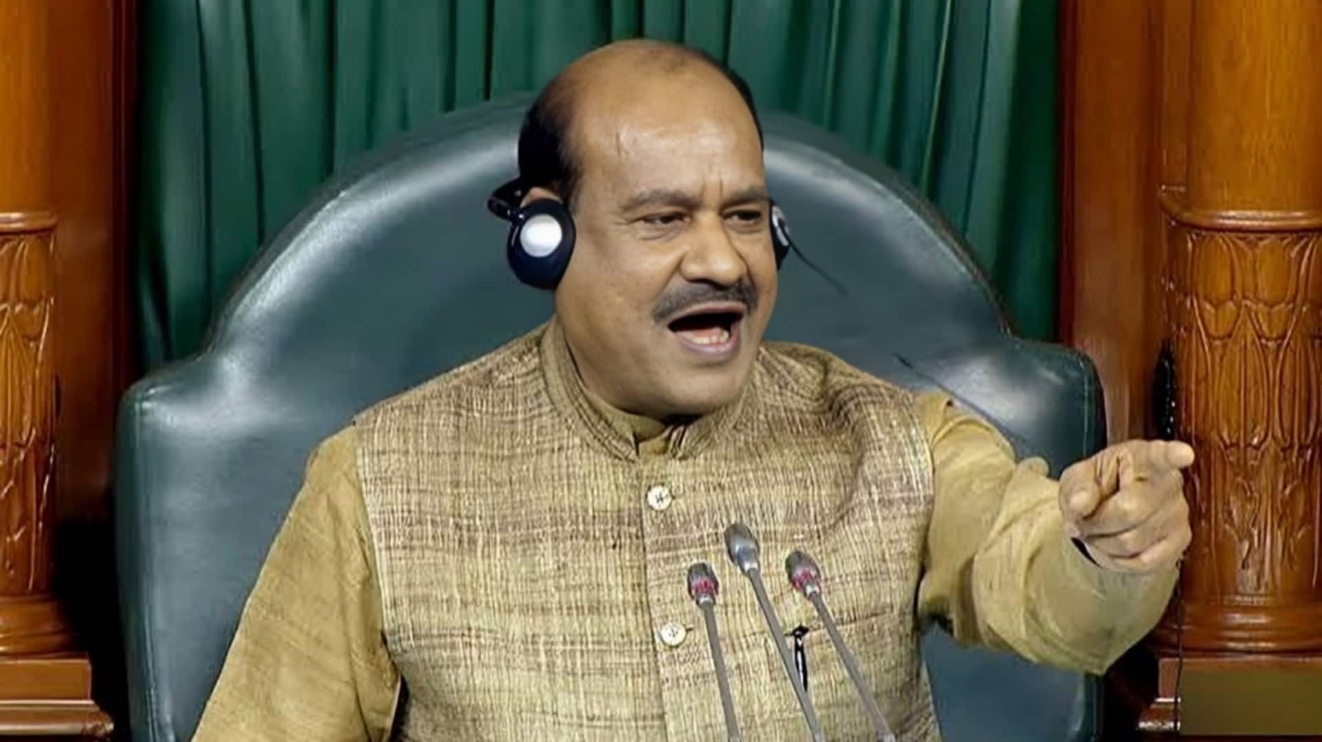 વિપક્ષે લોકસભા સ્પીકર ઓમ બિરલા સામે અવિશ્વાસ પ્રસ્તાવની નોટિસ આપી, સ્પીકર્સનો આવ્યો જવાબ