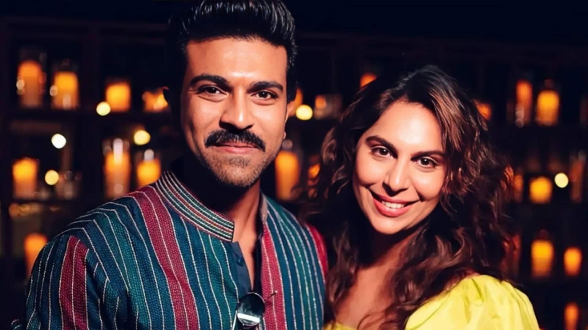 રામ ચરણ અને ઉપાસના જોડિયાનું સ્વાગત કરે છે, ચિરંજીવી આનંદથી દાદા બની જાય છે