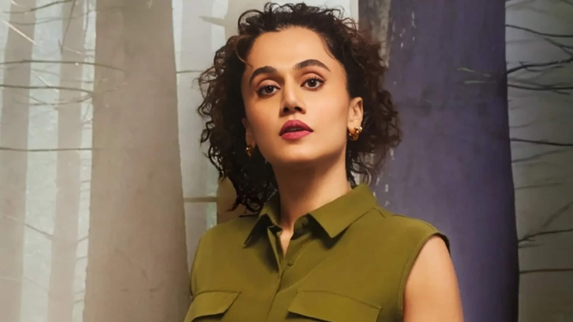 ગ્લેમર પર તાપસી પન્નુની તીક્ષ્ણ કટાક્ષ - બોલિવૂડને 'ક્લીવેજ'ની જરૂર છે અને દક્ષિણને 'નાભિ'ની જરૂર છે