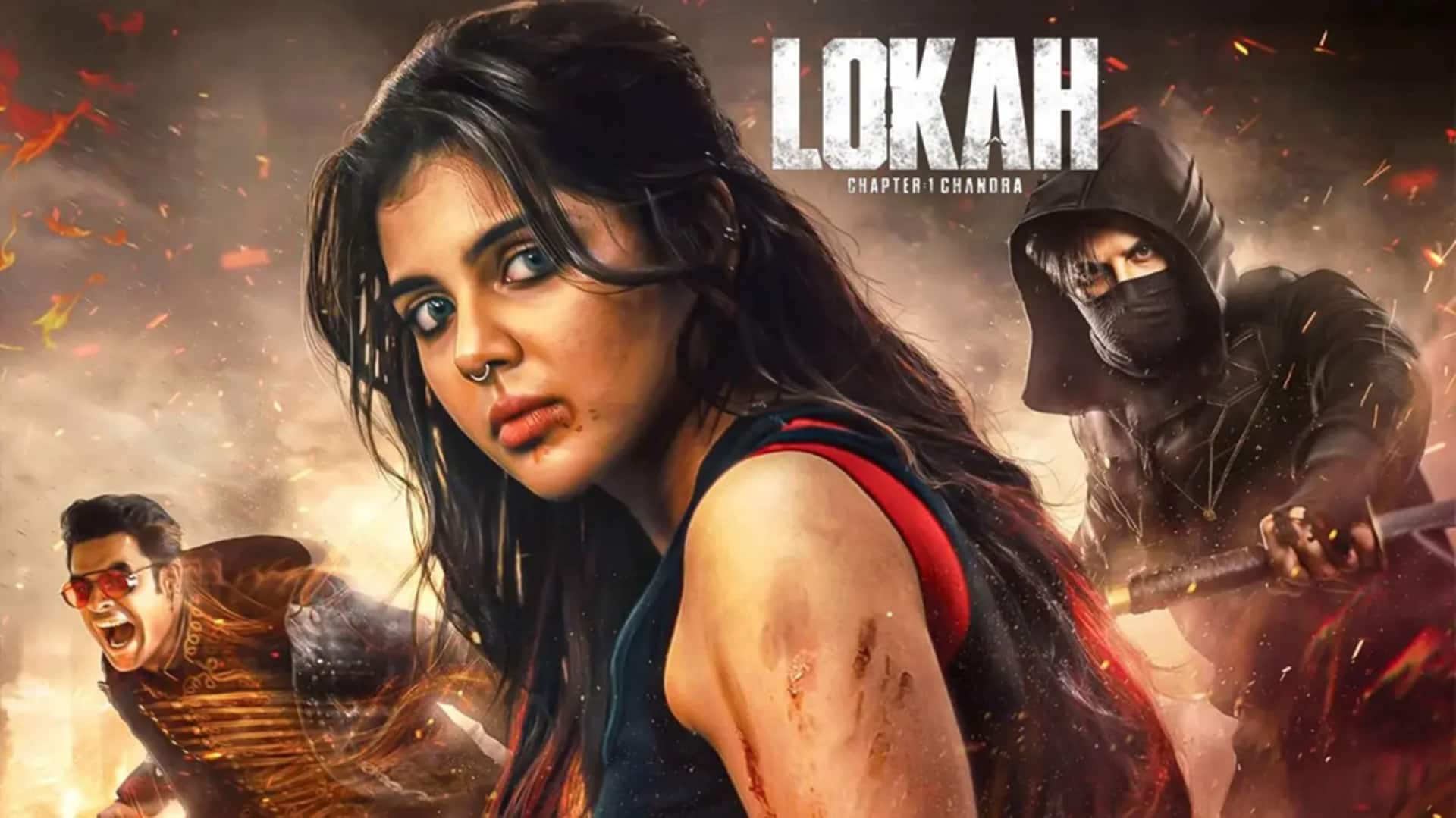 'લોકા ચેપ્ટર 2' પર કલ્યાણી પ્રિયદર્શને આ કહ્યું, આ જાણીને ચાહકો ચોંકી જશે