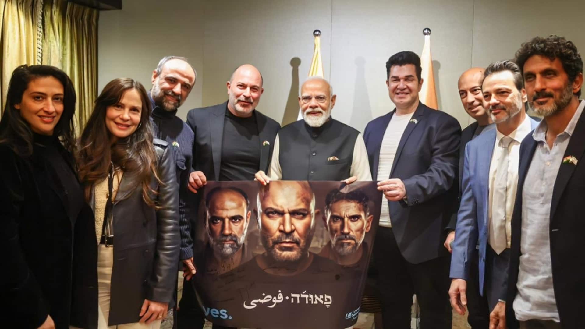 'ફૌદા' સ્ટાર લાયર બન્યો વડાપ્રધાન નરેન્દ્ર મોદીનો ફેન, કહ્યું- અમને પણ ભારત જેવું વાતાવરણ જોઈએ છે 'ફૌદા' સ્ટાર લાયર બન્યો વડાપ્રધાન નરેન્દ્ર મોદીનો ફેન, કહ્યું- અમને પણ ભારત જેવું વાતાવરણ જોઈએ છે