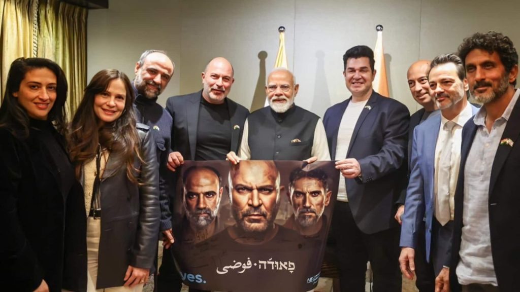 ‘ફૌદા’ સ્ટાર લાયર બન્યો વડાપ્રધાન નરેન્દ્ર મોદીનો ફેન, કહ્યું- ભારત જેવું છે… प्रधानमंत्री नरेंद्र मोदी के मुरीद हुए 'फौदा' स्टार लियोर, बोले- भारत जैसा माहौल हमें भी चाहिए