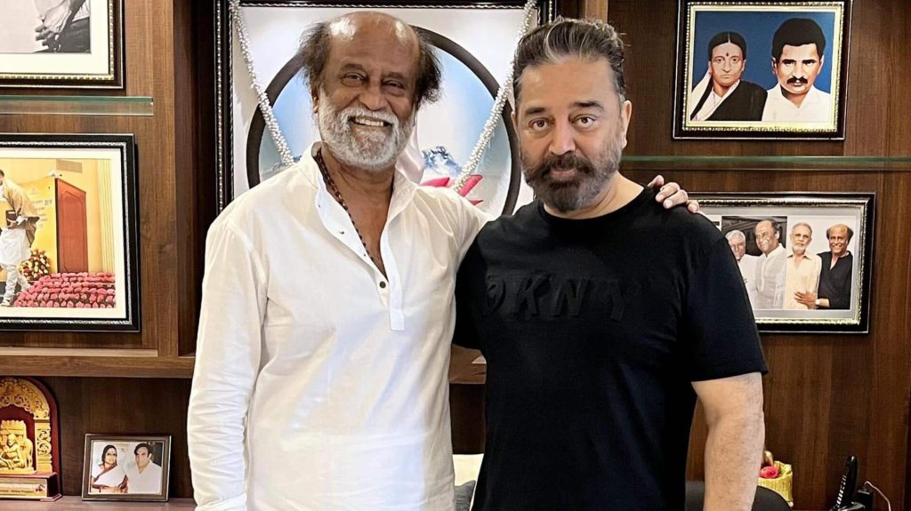 रजनीकांत-कमल हासन की फिल्म 'RKxKH' का पोस्टर जारी, इस दिन आएगा प्रोमो