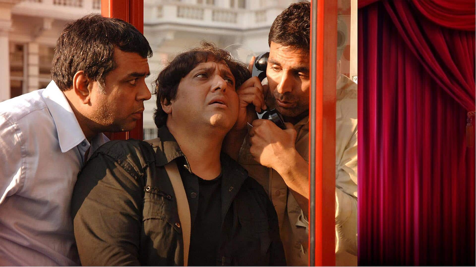 અક્ષય કુમારની 'ભાગમ પાર્ટ 2'માંથી ગોવિંદાને કાપી નાખવામાં આવ્યો, ચાહકોએ કહ્યું- ફિલ્મ બંધ કરો.