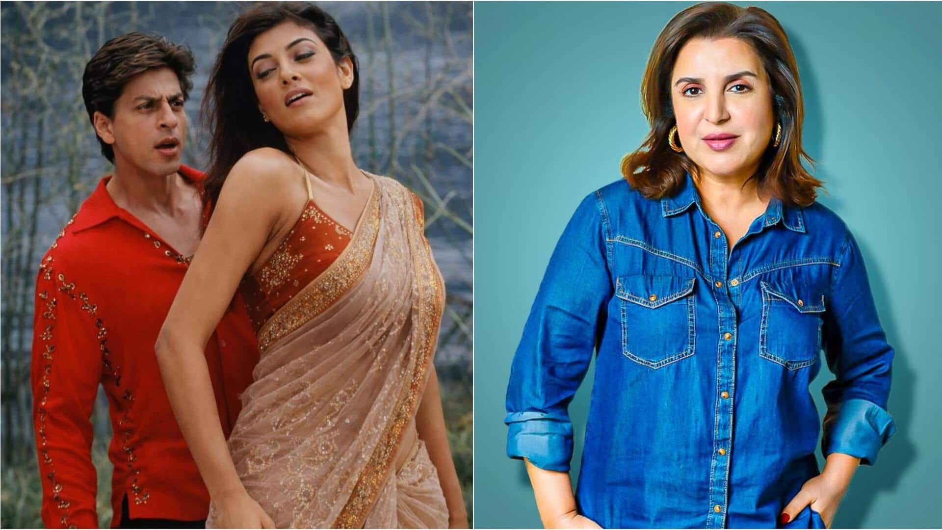 સુષ્મિતા સેન નહીં, આ અભિનેત્રી હતી 'મેં હૂં ના' માટે ફરાહ ખાનની પહેલી પસંદ