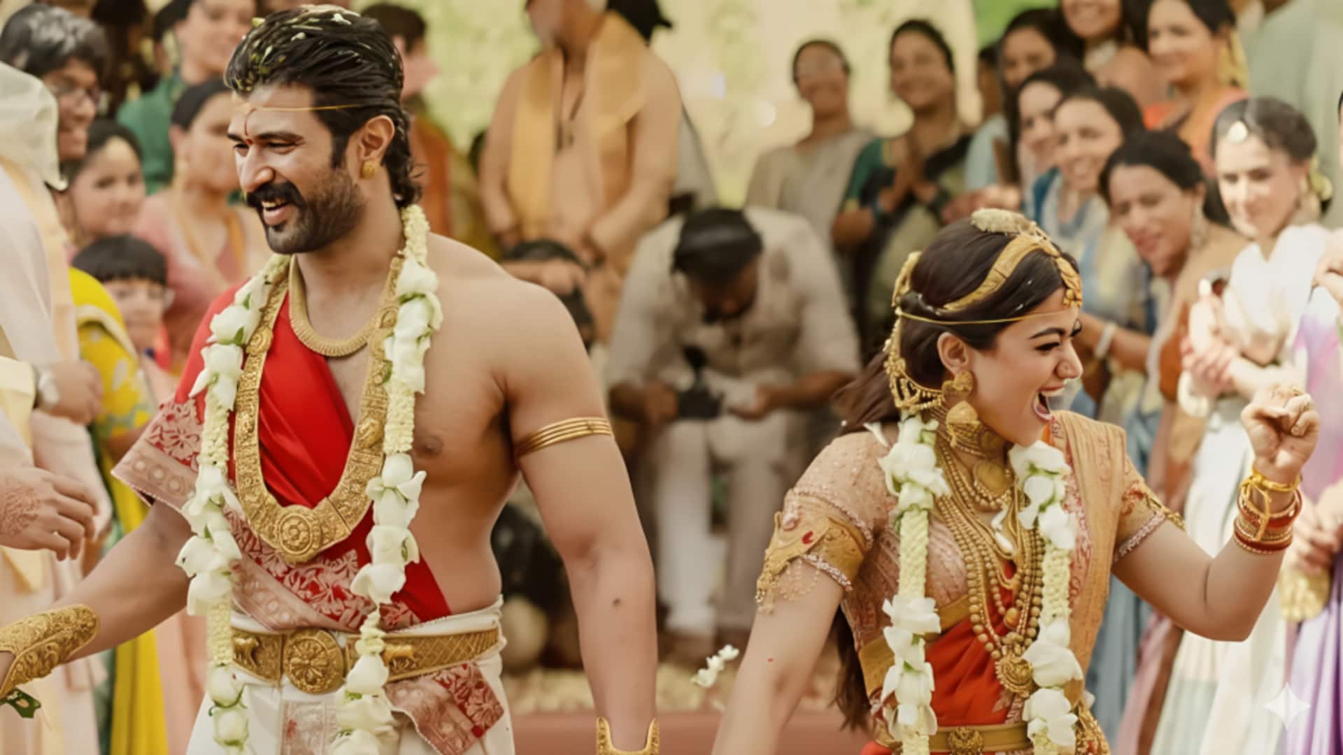 રશ્મિકા મંડન્ના-વિજય દેવેરાકોંડાના શાહી લગ્ન, 10 મહિનામાં કિલો સોનાના દાગીના તૈયાર રશ્મિકા મંડન્ના-વિજય દેવેરાકોંડાના શાહી લગ્ન, 10 મહિનામાં કિલો સોનાના દાગીના તૈયાર