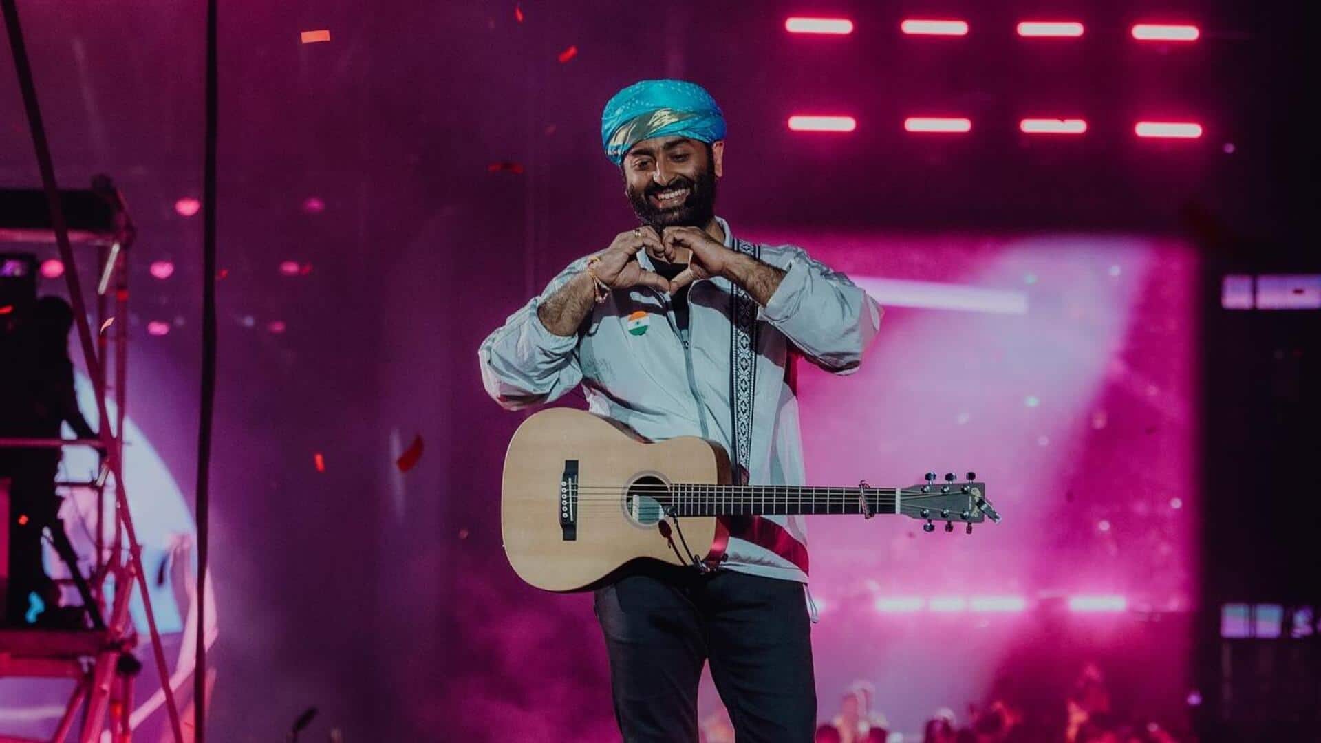 પ્લેબેક સિંગિંગમાંથી નિવૃત્તિ લેતા અરિજિત સિંહ હવે ફિલ્મી ગીતો નહીં ગાશે