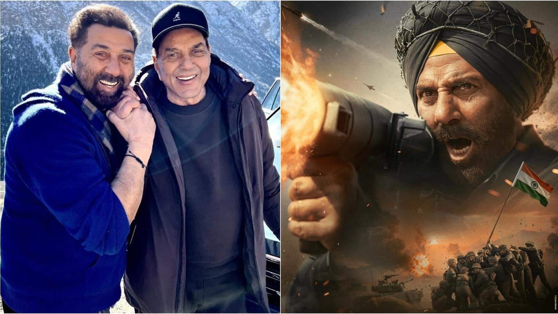 'બોર્ડર 2'ની સફળતા પર ભાવુક થયા સની દેઓલ, કહ્યું- બધું પિતાના આશીર્વાદની અસર છે 'બોર્ડર 2'ની સફળતા પર ભાવુક થયા સની દેઓલ, કહ્યું- બધું પિતાના આશીર્વાદની અસર છે