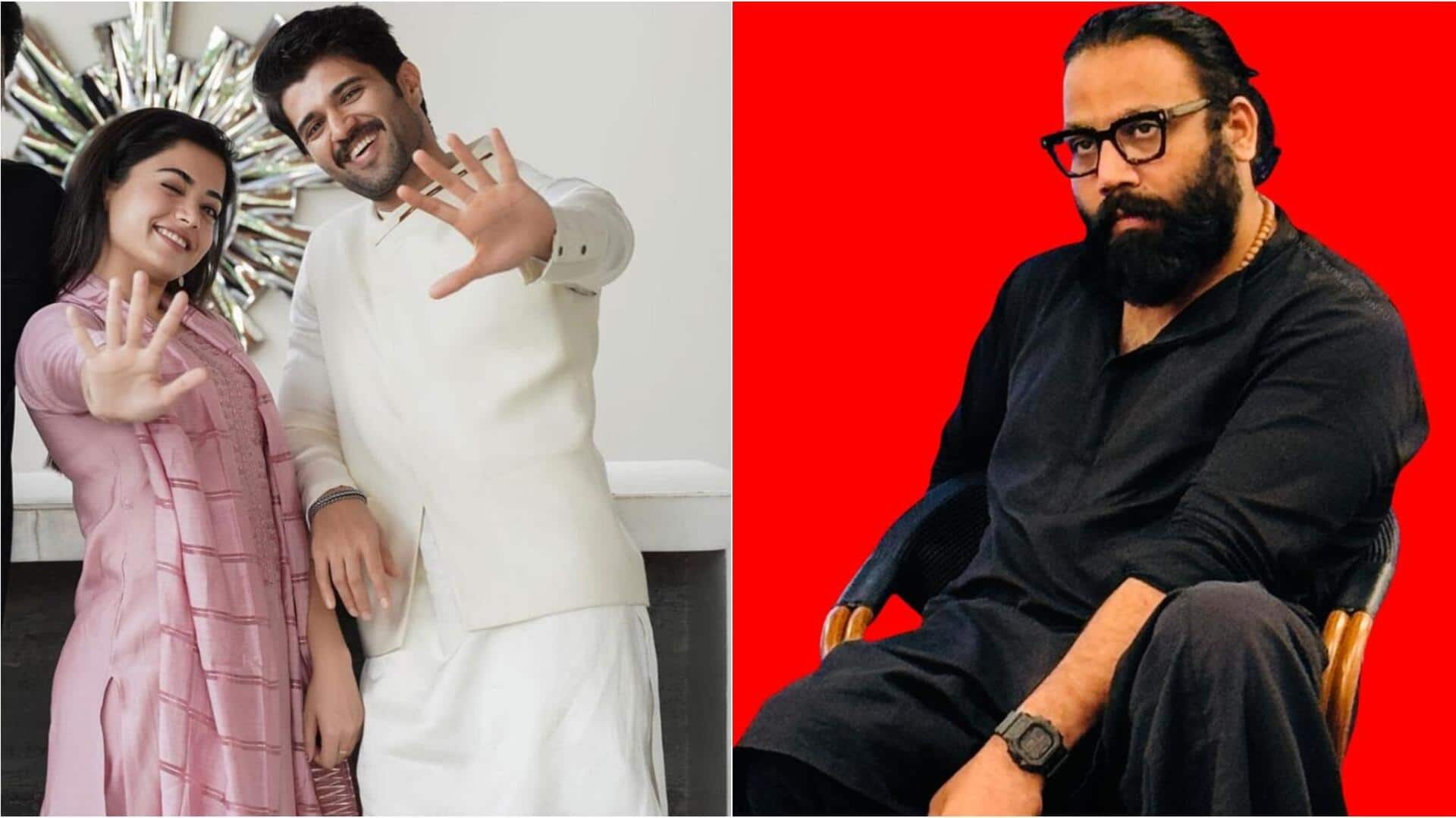 'એનિમલ' ડાયરેક્ટર રશ્મિકા-વિજયના લગ્નમાં હાજરી આપશે, એક દિવસ પહેલા ઉદયપુર પહોંચ્યા