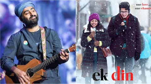 ફિલ્મ 'એક દિન'નું ટાઈટલ ટ્રેક રિલીઝ, અરિજીત સિંહના અવાજનો જાદુ ફરી