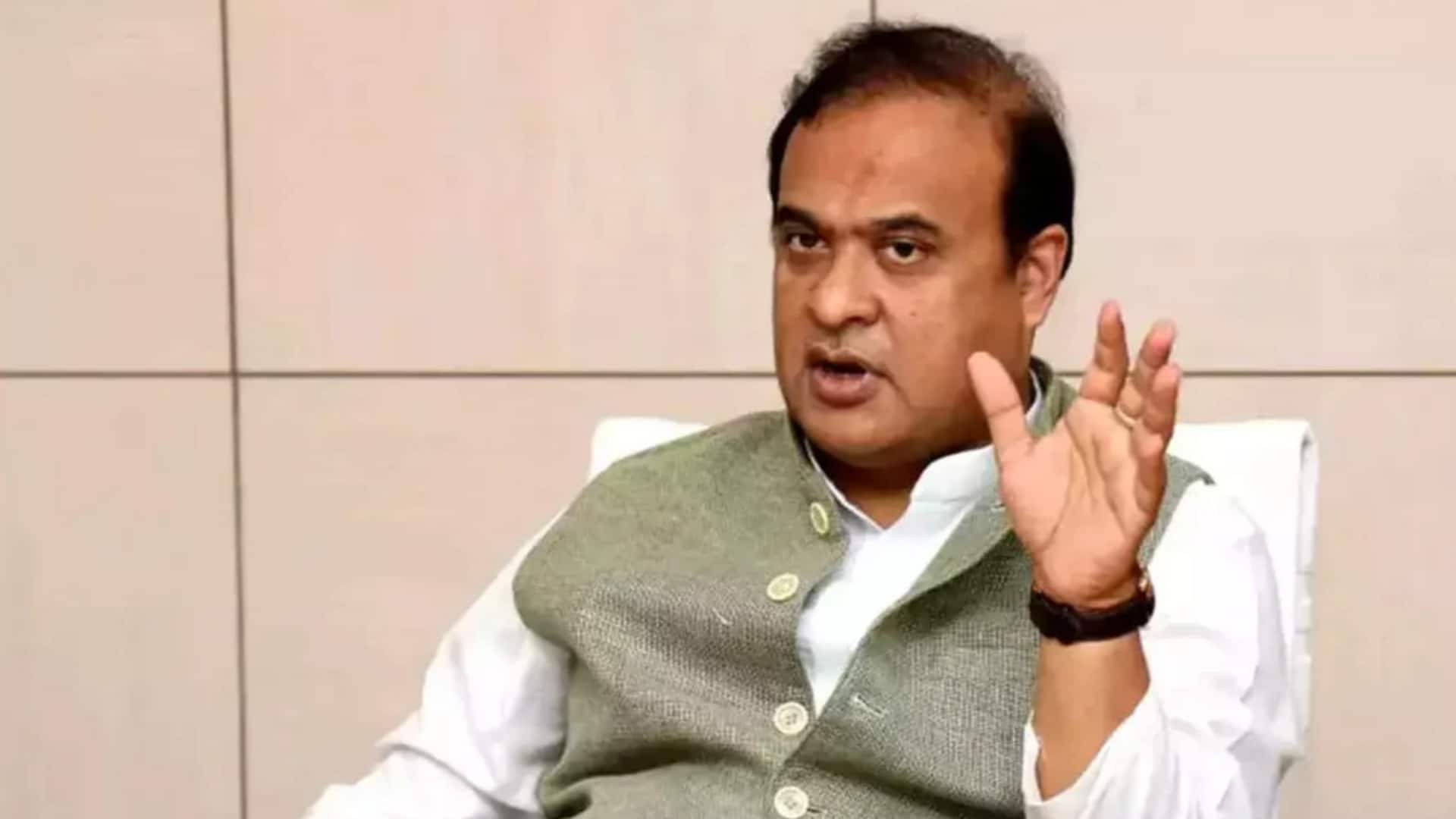 આસામના મુખ્યમંત્રીએ કહ્યું- ગૌરવ ગોગોઈની પત્નીના ISI સાથે સંબંધો છે; મામલો ગૃહ મંત્રાલયને સોંપવામાં આવ્યો