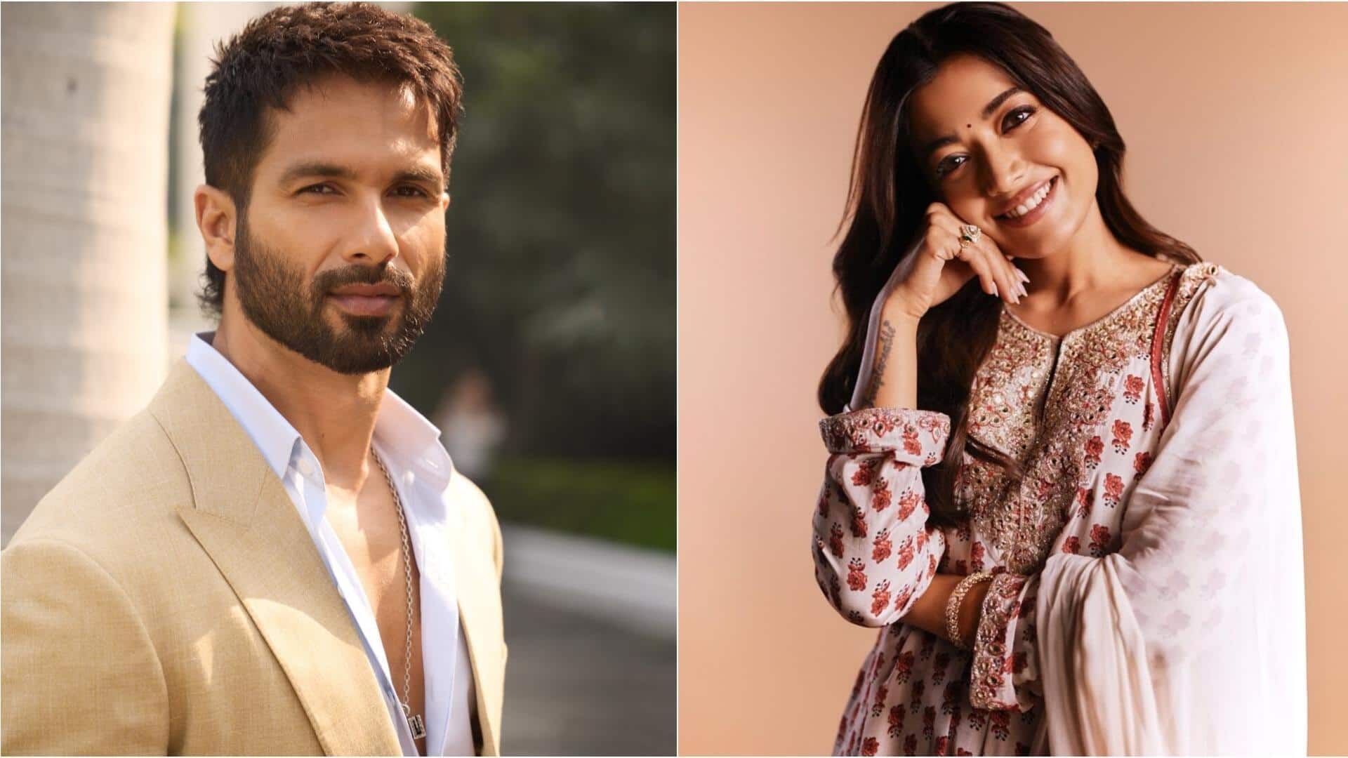 શાહિદ કપૂર અને રશ્મિકા મંદન્ના ફરી જોડાશે, આ ડિરેક્ટર લગાવશે દાવ શાહિદ કપૂર અને રશ્મિકા મંદન્ના ફરી જોડાશે, આ ડિરેક્ટર લગાવશે દાવ