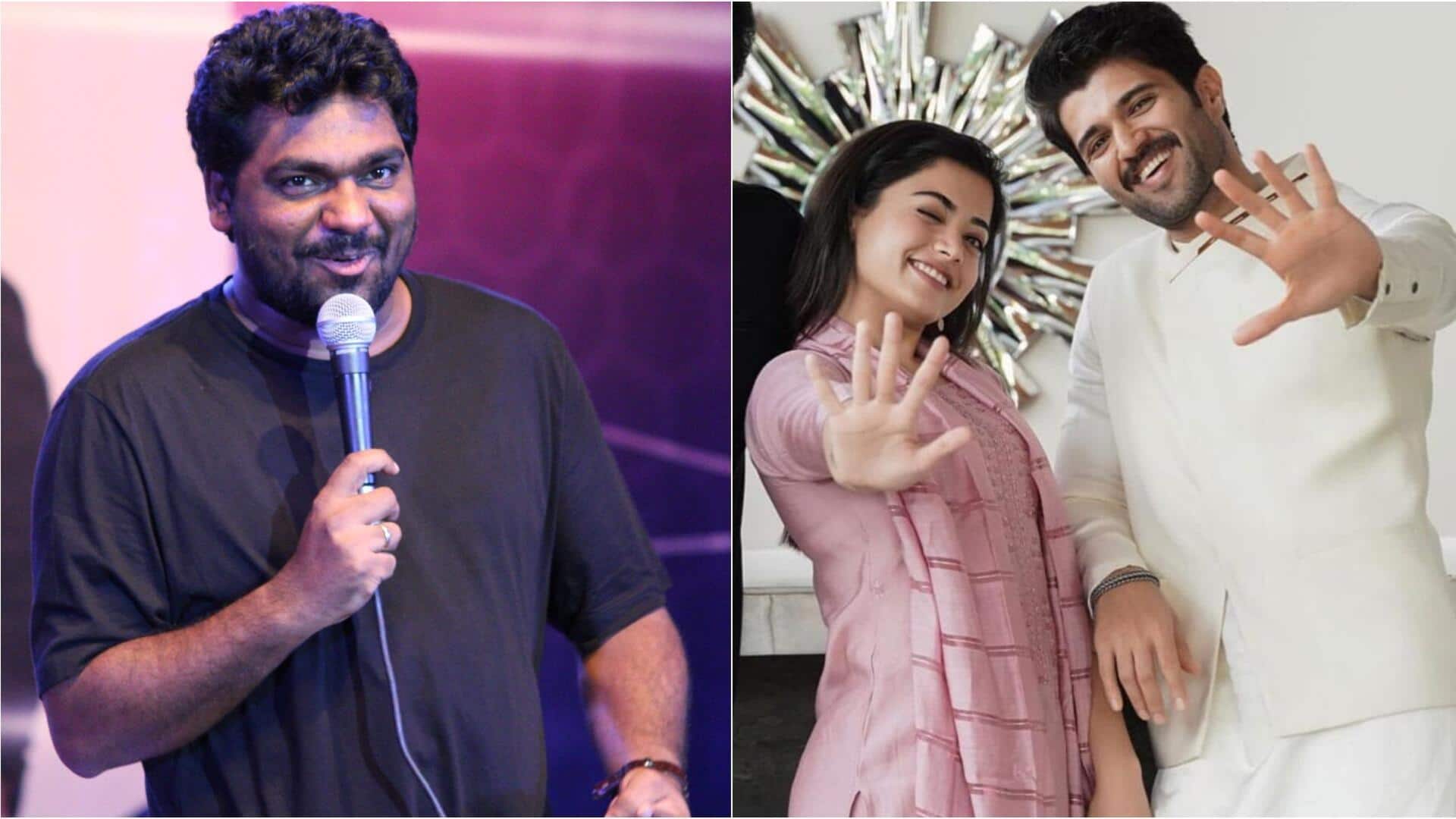 રશ્મિકા અને વિજયના લગ્નમાં પરફોર્મ કરવા પહોંચ્યા ઝાકિર ખાન? એરપોર્ટ પર જોવા મળે છે