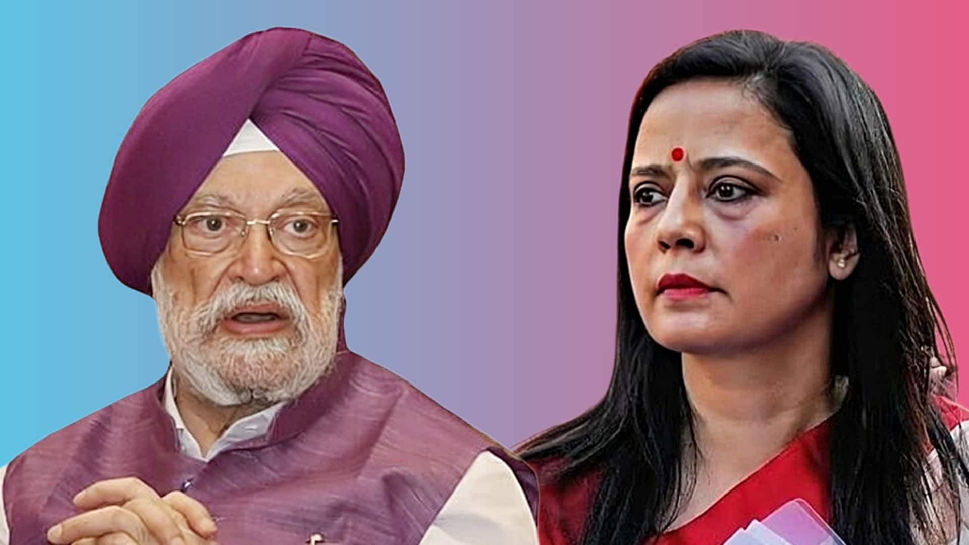 મહુઆ મોઇત્રાનો દાવો - હરદીપ પુરીને સેક્સ ક્રિમિનલ જેફરી એપસ્ટેઇનના આસિસ્ટન્ટ માટે વિઝા મળ્યો હતો. મહુઆ મોઇત્રાનો દાવો - હરદીપ પુરીને સેક્સ ક્રિમિનલ જેફરી એપસ્ટેઇનના આસિસ્ટન્ટ માટે વિઝા મળ્યો હતો.