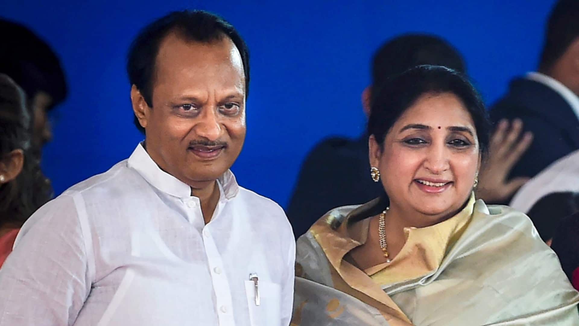 સુનેત્રા પવાર મહારાષ્ટ્રના પ્રથમ મહિલા નાયબ મુખ્યમંત્રી બન્યા, શરદ પવાર શપથ ગ્રહણમાં હાજર રહ્યા ન હતા. સુનેત્રા પવાર મહારાષ્ટ્રના પ્રથમ મહિલા નાયબ મુખ્યમંત્રી બન્યા, શરદ પવાર શપથ ગ્રહણમાં હાજર રહ્યા ન હતા.