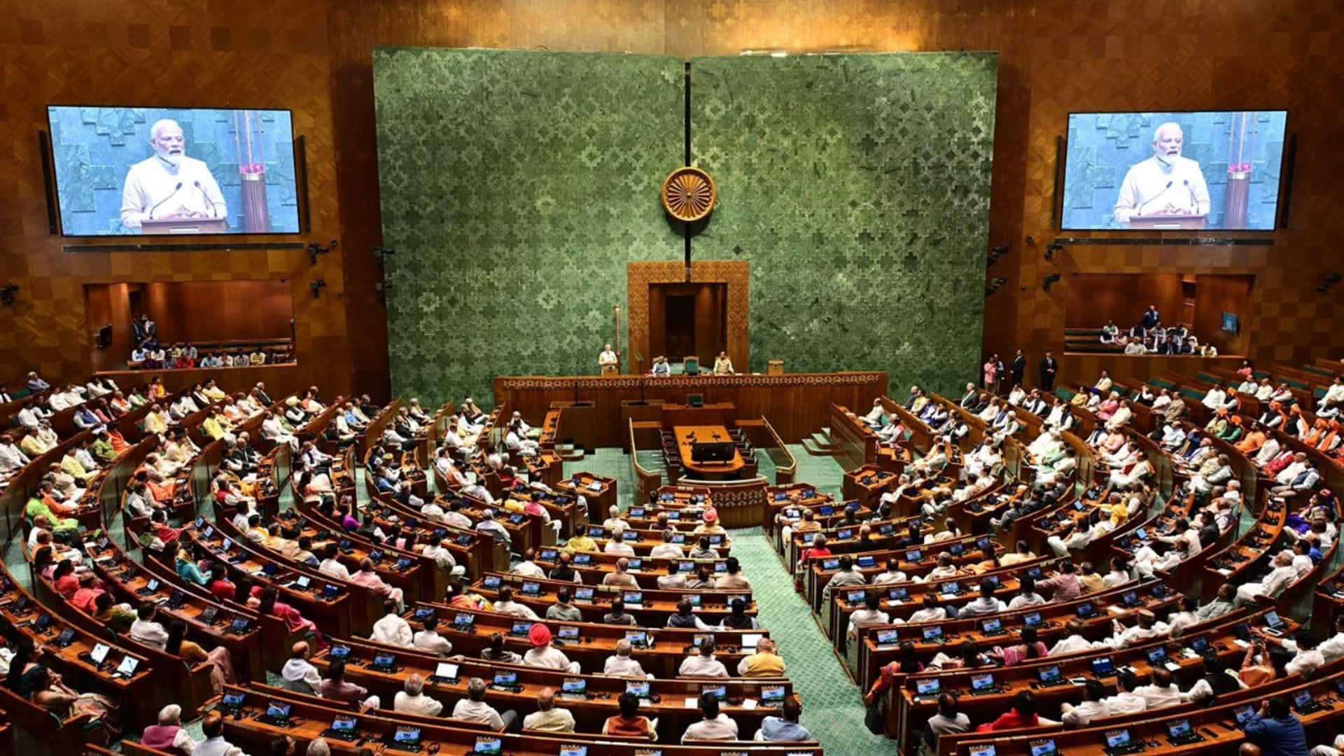 #NewsBytesExplainer: આભાર પ્રસ્તાવ શું છે અને શું વડાપ્રધાને તેનો જવાબ આપવો જરૂરી છે? #NewsBytesExplainer: આભાર પ્રસ્તાવ શું છે અને શું વડાપ્રધાને તેનો જવાબ આપવો જરૂરી છે?