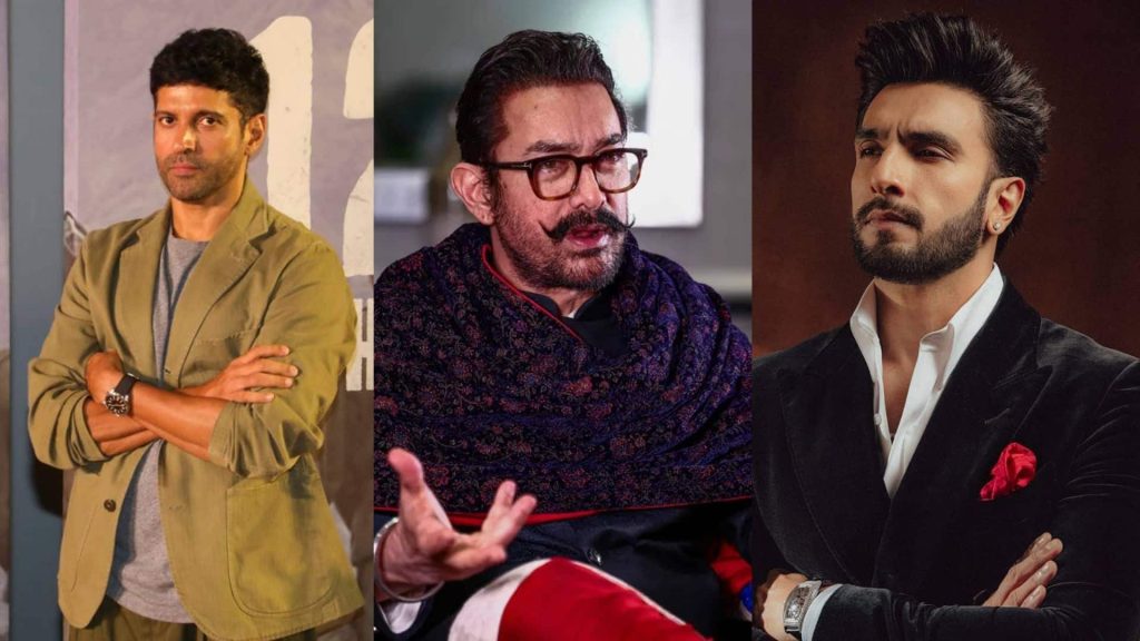 फरहान अख्तर और रणवीर सिंह के बीच का विवाद सुलझाएंगे आमिर खान, की ये पहल