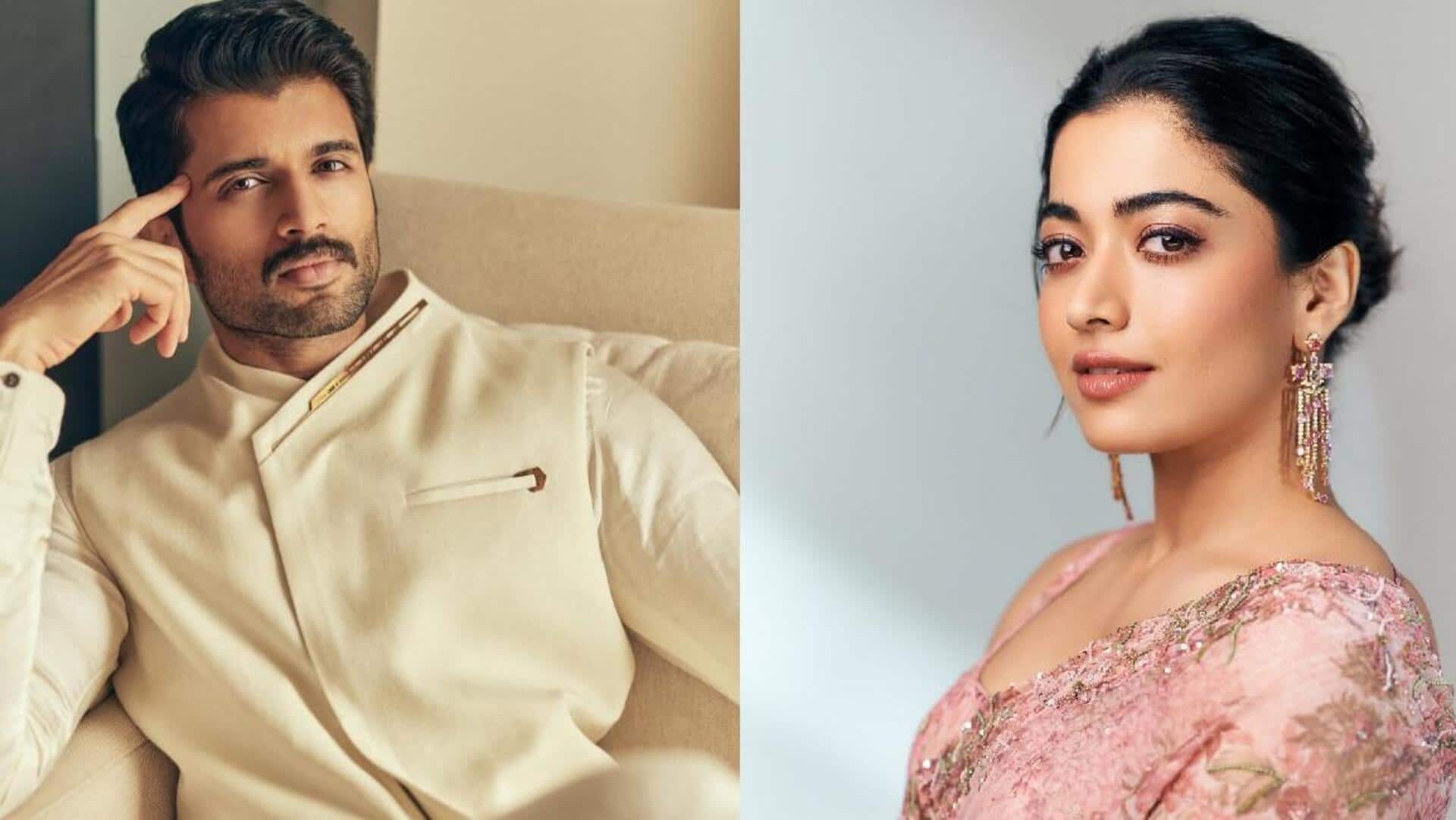 રશ્મિકા મંડન્ના-વિજય દેવરાકોંડા પહેલા આ સ્ટાર્સે પોતાના કો-સ્ટાર્સ સાથે લગ્ન કર્યા હતા