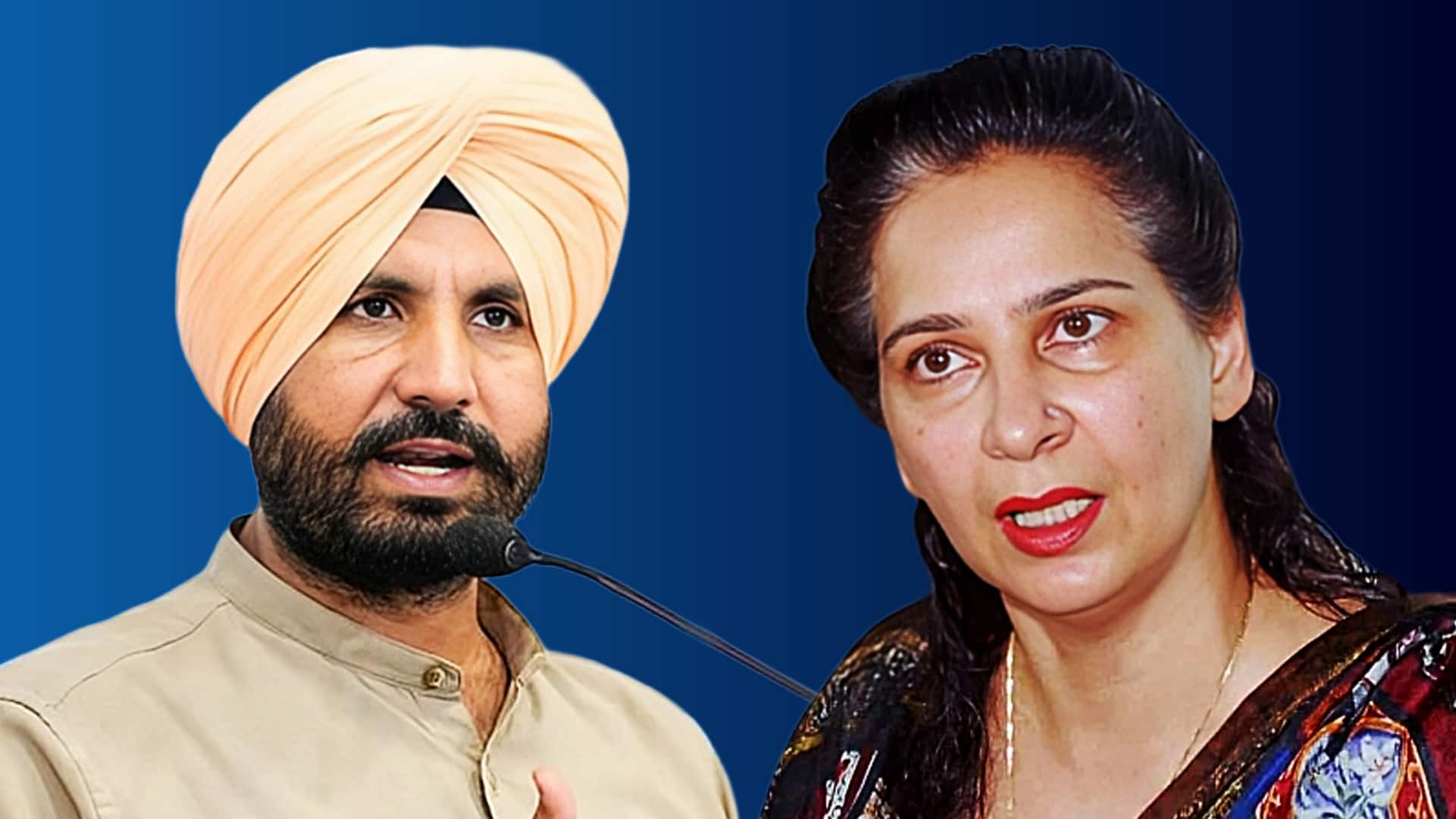 નવજોત સિંહ સિદ્ધુની પત્નીએ પંજાબ કોંગ્રેસ અધ્યક્ષ પર લગાવ્યો આરોપ, કહ્યું- ઘણા પુરાવા છે
