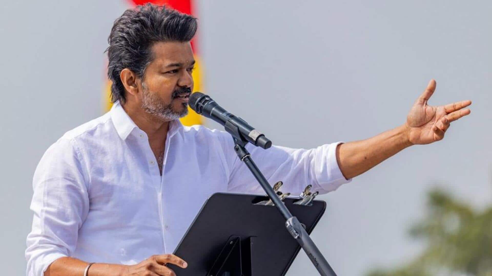 TVK ચીફ થલપથી વિજયને 1.5 કરોડનો આવકવેરા દંડ ભરવો પડશે, કોઈ રાહત મળી નથી