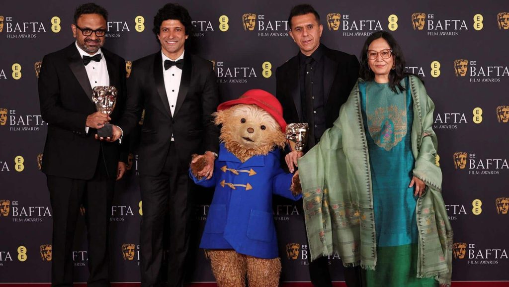 BAFTA 2026: 'बूंग' की सफलता पर फरहान अख्तर बोले- इसका समर्थन करना अच्छा लगा 