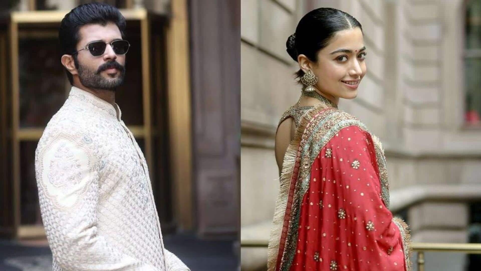 રશ્મિકા મંદન્ના અને વિજય દેવરાકોંડા તેમના લગ્નનો 'શો-ઓફ' નહીં કરે, તરત જ કર્યું આ રશ્મિકા મંદન્ના અને વિજય દેવરાકોંડા તેમના લગ્નનો 'શો-ઓફ' નહીં કરે, તરત જ કર્યું આ