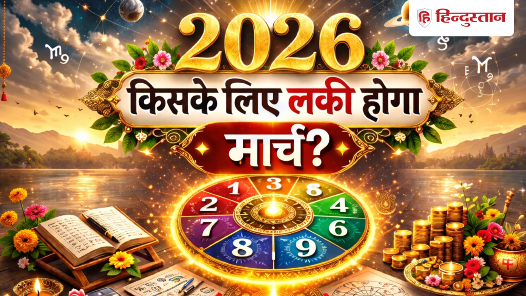 Numerology March 2026: इन तारीखों पर जन्मे लोगों के लिए लकी होगा मार्च का महीना? जिंदगी...