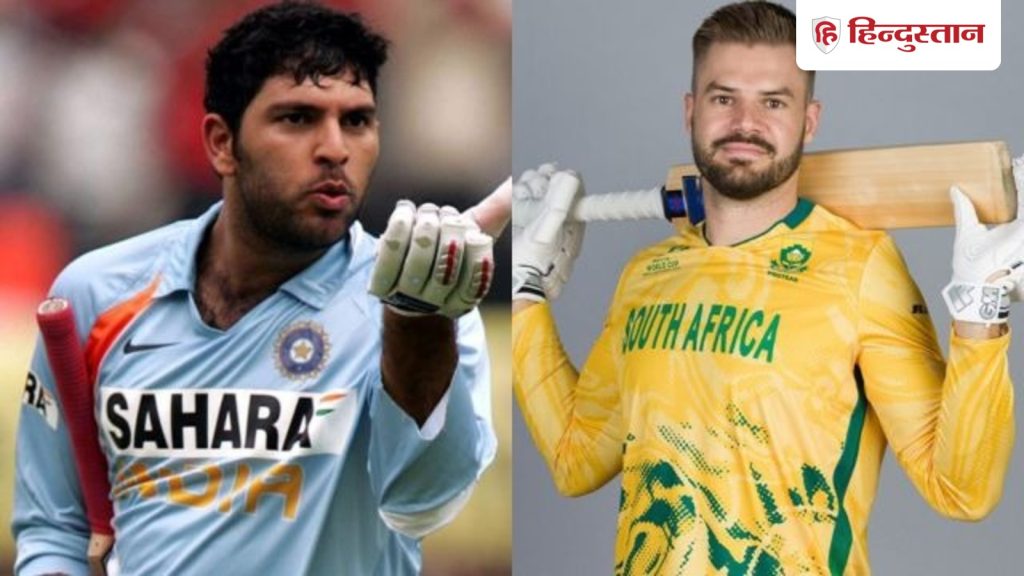 एडेन मार्करम ने ठोकी साउथ अफ्रीका के लिए T20 विश्व कप की सबसे तेज फिफ्टी, युवराज को भी छोड़ा...